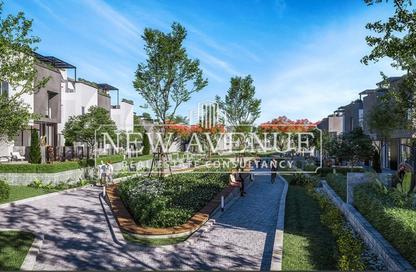 Townhouse - 3 Bedrooms - 4 Bathrooms for sale in Eastshire compound - 5th Settlement Compounds - The 5th Settlement - New Cairo City - Cairo