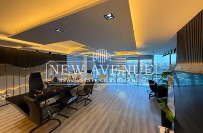Office Space - Studio - 1 Bathroom for rent in The Venue Mall - South Teseen St. - The 5th Settlement - New Cairo City - Cairo