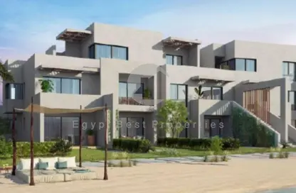 Duplex - 3 Bedrooms - 3 Bathrooms for sale in Swan Lake - Al Gouna - Hurghada - Red Sea