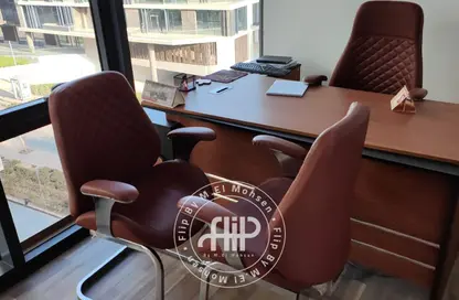 Office Space - Studio - 3 Bathrooms for rent in The Polygon - Sheikh Zayed Compounds - Sheikh Zayed City - Giza