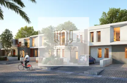 Townhouse - 3 Bedrooms - 3 Bathrooms for sale in Vye Sodic - New Zayed City - Sheikh Zayed City - Giza