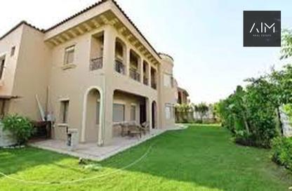 Villa - 6 Bedrooms - 5 Bathrooms for sale in Hyde Park - 5th Settlement Compounds - The 5th Settlement - New Cairo City - Cairo