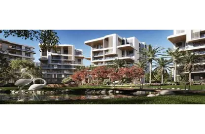 Apartment - 2 Bedrooms - 2 Bathrooms for sale in White Residence - 5th Settlement Compounds - The 5th Settlement - New Cairo City - Cairo