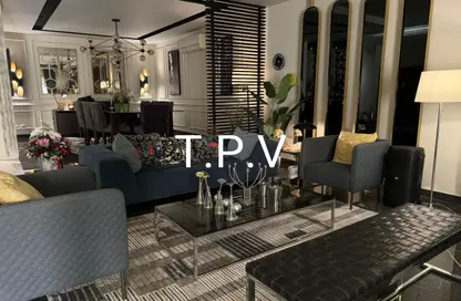 Villa - 6 Bedrooms - 5 Bathrooms for sale in Les Rois - 5th Settlement Compounds - The 5th Settlement - New Cairo City - Cairo