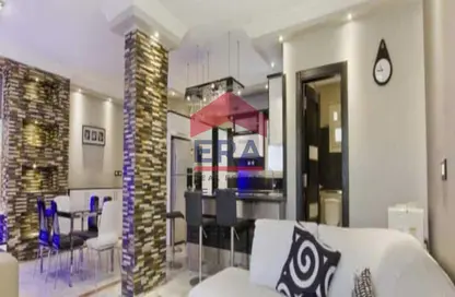 Apartment - 2 Bedrooms - 2 Bathrooms for rent in Street 231 - Degla - Hay El Maadi - Cairo