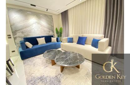 Apartment - 2 Bedrooms - 2 Bathrooms for rent in Degla Square - Degla - Hay El Maadi - Cairo