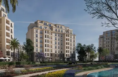 Apartment - 1 Bedroom - 1 Bathroom for sale in Hyde Park Central - The 6th Settlement - New Cairo City - Cairo