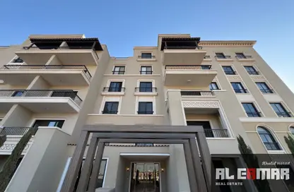 Apartment - 3 Bedrooms - 3 Bathrooms for rent in Village West - Sheikh Zayed Compounds - Sheikh Zayed City - Giza