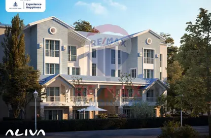 Apartment - 2 Bedrooms - 2 Bathrooms for sale in Aliva - Mostakbal City Compounds - Mostakbal City - Future City - Cairo