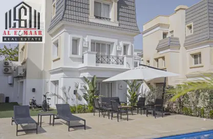 Villa - 4 Bedrooms - 5 Bathrooms for sale in Mountain View Chill Out Park - Northern Expansions - 6 October City - Giza