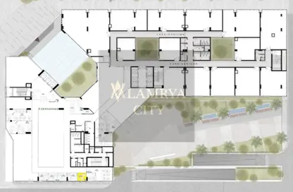 Office Space - Studio for sale in Paragon - Financial District - New Capital City - Cairo