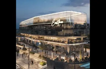 Office Space - Studio - 1 Bathroom for rent in South Teseen St. - The 5th Settlement - New Cairo City - Cairo