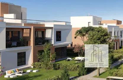 Penthouse - 2 Bedrooms - 3 Bathrooms for sale in Vye Sodic - New Zayed City - Sheikh Zayed City - Giza