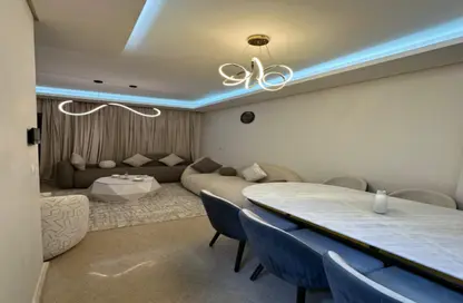 Apartment - 2 Bedrooms - 2 Bathrooms for rent in Park Side Residence - Zed Towers - Sheikh Zayed Compounds - Sheikh Zayed City - Giza