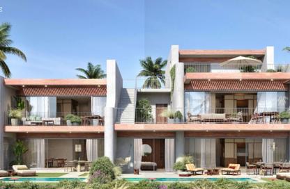 Twin House - 4 Bedrooms - 5 Bathrooms for sale in Ramla Lakeside - Qesm Ad Dabaah - North Coast