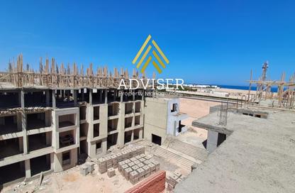 شاليه - 2 غرف نوم - 2 حمامات للبيع في بلاتينيوم ريزورت - منتجعات الغردقة - الغردقة - محافظة البحر الاحمر