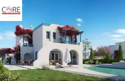 Penthouse - 2 Bedrooms - 2 Bathrooms for sale in Mountain View - Ras Al Hekma - North Coast
