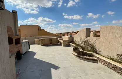 Penthouse - 4 Bedrooms - 3 Bathrooms for sale in Tiba Gardens - Northern Expansions - 6 October City - Giza Penthouse - 4 Bedrooms - 3 Bathrooms for sale in Tiba Gardens - Northern Expansions - 6 October City - Giza