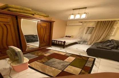 Apartment - 3 Bedrooms - 1 Bathroom for rent in Al Gezira St. - South Investors Area - New Cairo City - Cairo