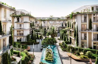 Apartment - 1 Bedroom - 1 Bathroom for sale in Green Revolution - Sheikh Zayed Compounds - Sheikh Zayed City - Giza