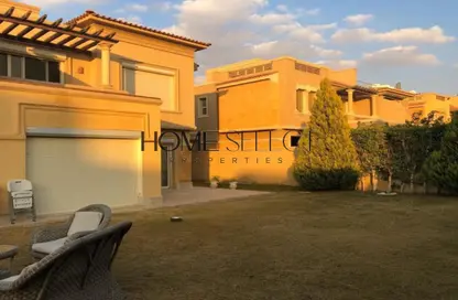 Twin House - 3 Bedrooms - 4 Bathrooms for sale in Meadows Park - Sheikh Zayed Compounds - Sheikh Zayed City - Giza