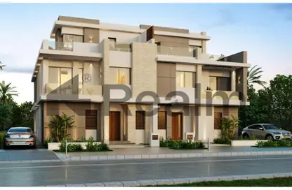 Twin House - 3 Bedrooms - 4 Bathrooms for sale in Tawny Hyde Park - 6 October Compounds - 6 October City - Giza