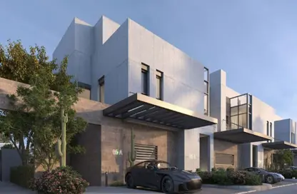 Townhouse - 5 Bedrooms - 5 Bathrooms for sale in VAHA by Alkarma Developments - New Zayed City - Sheikh Zayed City - Giza