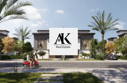 Townhouse - 3 Bedrooms - 4 Bathrooms for sale in Creek Town - The 1st Settlement - New Cairo City - Cairo Townhouse - 3 Bedrooms - 4 Bathrooms for sale in Creek Town - The 1st Settlement - New Cairo City - Cairo