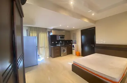 Roof - 1 Bedroom - 1 Bathroom for rent in The Courtyards - Sheikh Zayed Compounds - Sheikh Zayed City - Giza