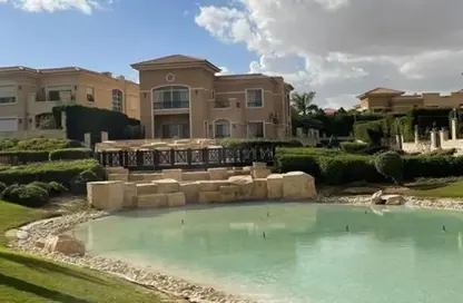 Townhouse - 3 Bedrooms - 3 Bathrooms for sale in Stone Park - 5th Settlement Compounds - The 5th Settlement - New Cairo City - Cairo