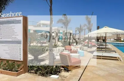 Chalet - 3 Bedrooms - 3 Bathrooms for sale in Seashore - Ras Al Hekma - North Coast