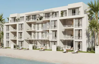 Apartment - 3 Bedrooms - 3 Bathrooms for sale in Mar Bay - Ras Al Hekma - North Coast