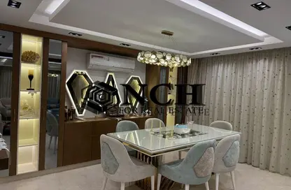 Apartment - 2 Bedrooms - 2 Bathrooms for rent in Azad - 5th Settlement Compounds - The 5th Settlement - New Cairo City - Cairo