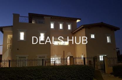 Townhouse - 4 Bedrooms - 4 Bathrooms for sale in Hyde Park - 5th Settlement Compounds - The 5th Settlement - New Cairo City - Cairo