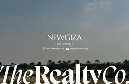 Apartment - 3 Bedrooms - 4 Bathrooms for sale in New Giza - Cairo Alexandria Desert Road - 6 October City - Giza