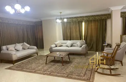Apartment - 3 Bedrooms - 2 Bathrooms for rent in Asmaa Fahmy St. - Ard El Golf - Heliopolis - Masr El Gedida - Cairo