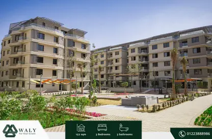 Apartment - 3 Bedrooms - 3 Bathrooms for sale in Badya Palm Hills - 6 October Compounds - 6 October City - Giza