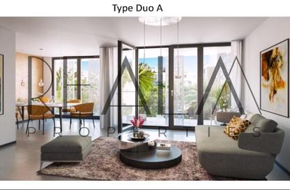 Apartment - 2 Bedrooms - 2 Bathrooms for sale in Badya Palm Hills - 6 October Compounds - 6 October City - Giza