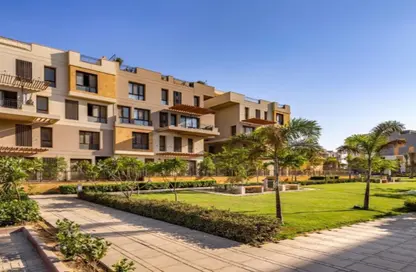 Duplex - 3 Bedrooms - 3 Bathrooms for rent in Eastown - 5th Settlement Compounds - The 5th Settlement - New Cairo City - Cairo
