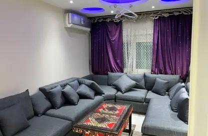 Apartment - 3 Bedrooms - 3 Bathrooms for rent in Midan Al Makhzangy - Al Narges 8 - Al Narges - New Cairo City - Cairo