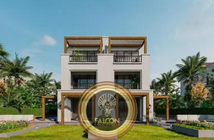 Chalet - 3 Bedrooms - 2 Bathrooms for sale in Telal Alamein - Sidi Abdel Rahman - North Coast