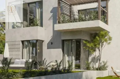 فيلا - 5 غرف نوم - 5 حمامات للبيع في طريق وصلة دهشور - الحزام الاخضر - مدينة 6 أكتوبر - الجيزة