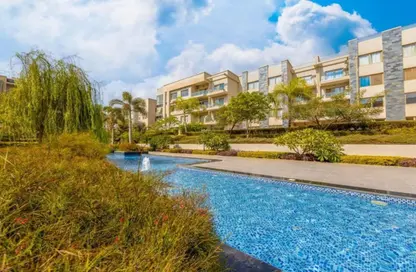 Apartment - 2 Bedrooms - 2 Bathrooms for sale in Galleria Moon Valley - South Investors Area - New Cairo City - Cairo