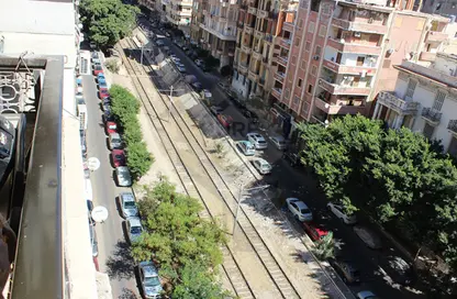 شقة - 3 غرف نوم - 2 حمامات للايجار في شارع بورسعيد - سبورتنج - حي شرق - الاسكندرية