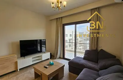 Apartment - Studio - 1 Bathroom for rent in District 5 - 5th Settlement Compounds - The 5th Settlement - New Cairo City - Cairo