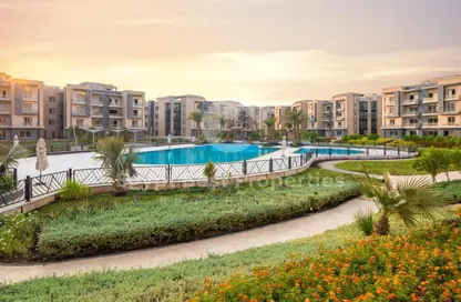 Apartment - 1 Bedroom - 2 Bathrooms for sale in Palm Hills New Cairo - 5th Settlement Compounds - The 5th Settlement - New Cairo City - Cairo