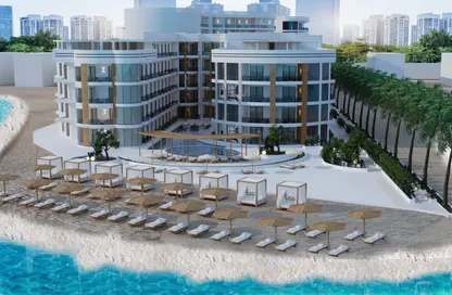 Apartment - 2 Bedrooms - 1 Bathroom for sale in Storia Del Mare - Hurghada Resorts - Hurghada - Red Sea