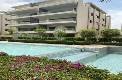 Apartment - 2 Bedrooms - 1 Bathroom for sale in The Lakeview Boutique Villas - 5th Settlement Compounds - The 5th Settlement - New Cairo City - Cairo