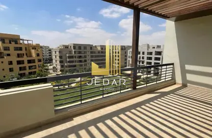 شقة - 3 غرف نوم - 3 حمامات للايجار في أو ويست - كمبوندات 6 أكتوبر - مدينة 6 أكتوبر - الجيزة