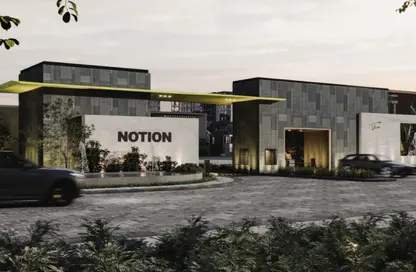 Apartment - 2 Bedrooms - 2 Bathrooms for sale in Notion New Cairo - The 6th Settlement - New Cairo City - Cairo